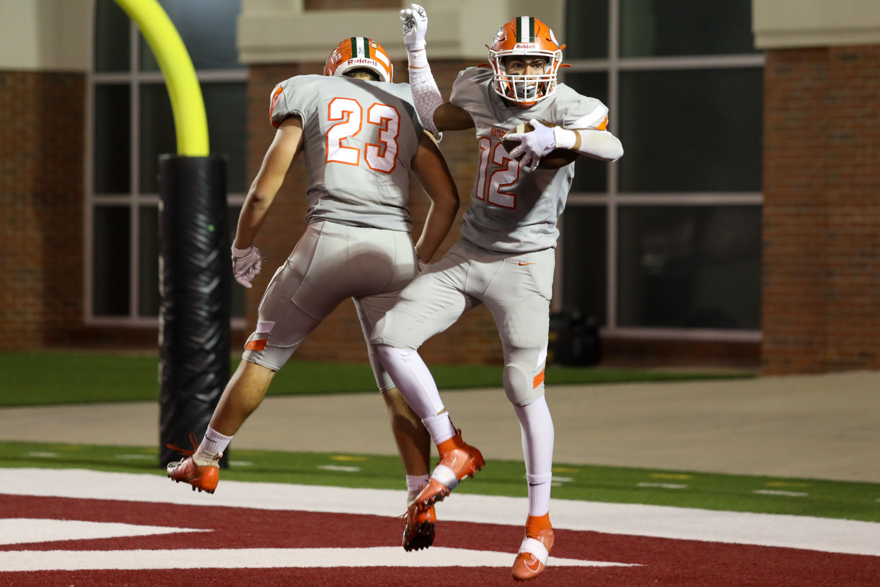 Glenwood School vs. Bessemer Academy AISA Class AAA high school football state champion